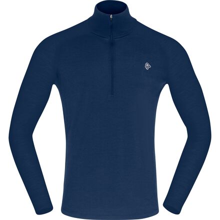 Femund PureUll Zip Neck Top - Men's