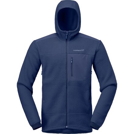 Trollveggen Warm3 Zip Hooded Jacket - Men's