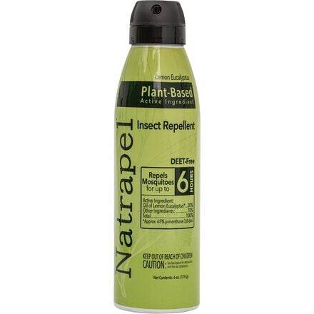 Natrapel - Lemon Eucalyptus Eco-Spray Insect Repellent - One Color