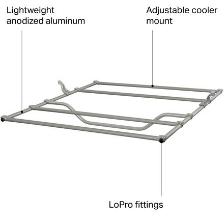 NRS - Compact Outfitter Raft Frame