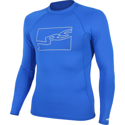 NRS HydroSilk Rash Guard - Long-Sleeve - Men's
