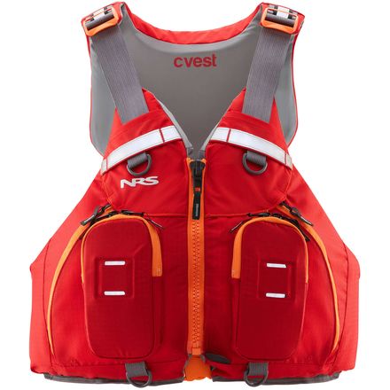 NRS - cVest Type III Personal Flotation Device - Red