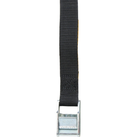 NRS - NRS 1in Color Coded Tie-Down Straps - Black