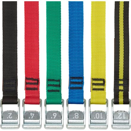 NRS - NRS 1in Color Coded Tie-Down Straps