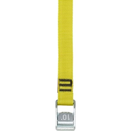 NRS - NRS 1in Color Coded Tie-Down Straps - Yellow