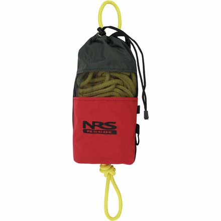 NRS - Standard Rescue Throw Bag - Red