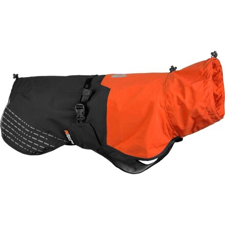 Non-stop Dogwear - Fjord Raincoat - Black/Orange