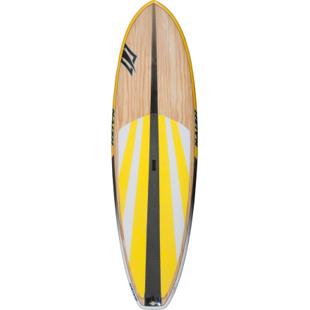 Naish - Mana Series GT Wood Stand-Up Paddleboard