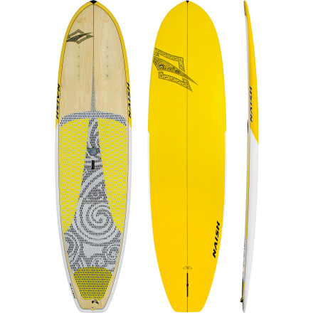 Naish Nalu Series GT Wood Stand Up Paddleboard