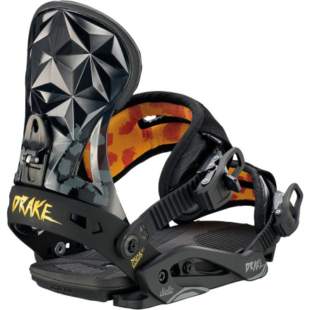 Drake - DL Snowboard Binding - Women's