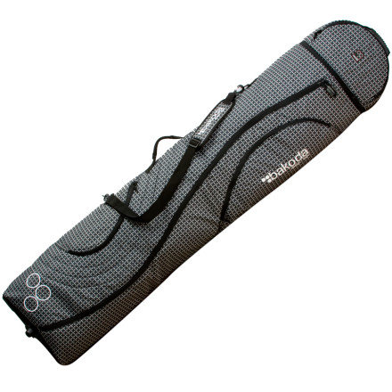 Bakoda Padded w/Wheels Snowboard Bag