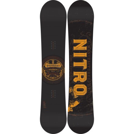 Nitro - Magnum Snowboard - Wide
