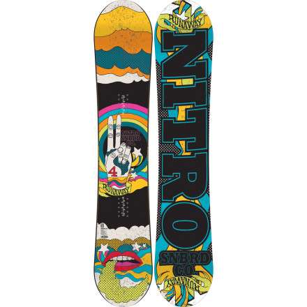 Nitro - Runaway Snowboard - Women's