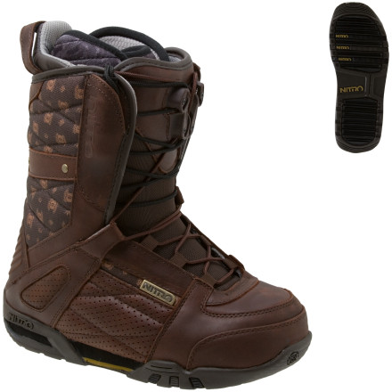 Nitro Crown Premium Edition Snowboard Boot - Women's Nitro Crown Premium Edition Snowboard Boot - Women's