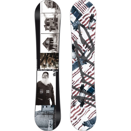 Nitro Addict Snowboard Wide