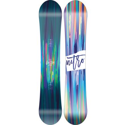 Nitro - Lectra Brush Snowboard - 2024 - Women's