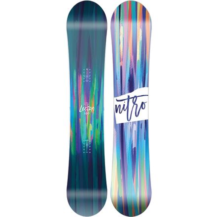 Nitro - Lectra Brush Snowboard  - 2025 - Women's - One Color