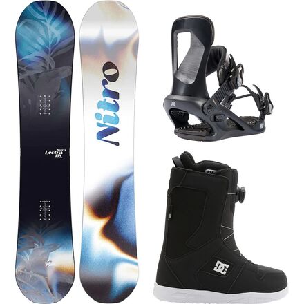 Lectra Cam-Out Snowboard + Bedford Binding + Phase BOA Boot