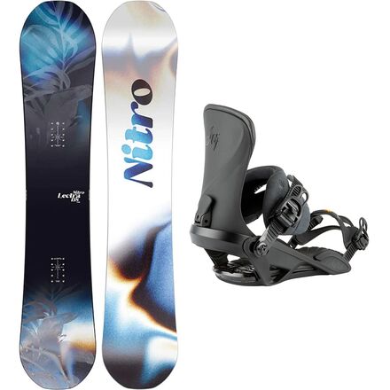 Lectra Cam-Out Snowboard + Nitro Ivy Binding - Women's
