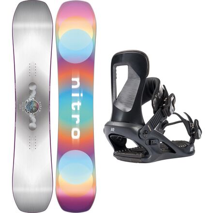 Optisym Snowboard + K2 Bedford Binding - Women's