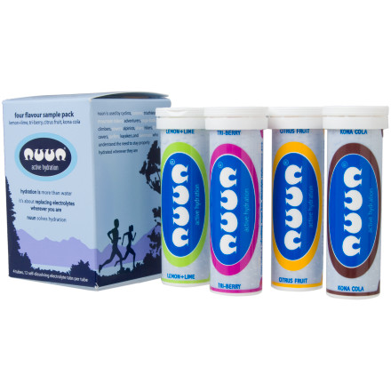 Multi Flavor Nuun Tube 4 Pack