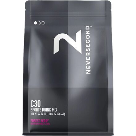Neversecond - C30 Sports Drink - 20 Serving - Forest Berry