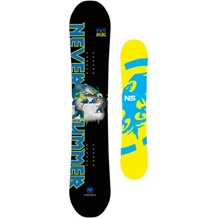 Never Summer - Evo Mini Snowboard - Boys'