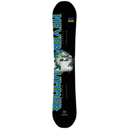 Never Summer - Evo Mini Snowboard - Boys'