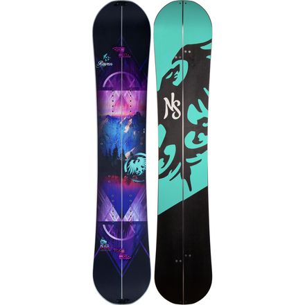 Never Summer - Raven Splitboard - Women's