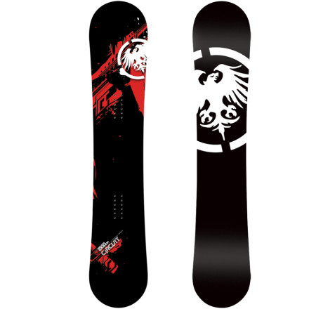 Never Summer Circuit Snowboard