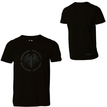 Never Summer Eagle T Shirt Short Sleeve Mens