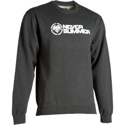 Never Summer Corporate Crew Sweatshirt - Men Never Summer Corporate Crew Sweatshirt - Men