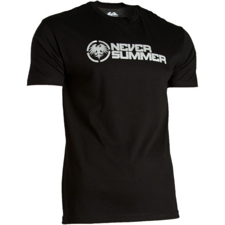 Never Summer Corporate T-Shirt - Short-Sleeve - Men's