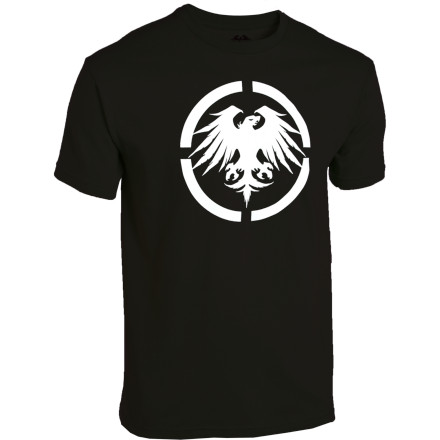 Never Summer Eagle T-Shirt - Short-Sleeve - Men's