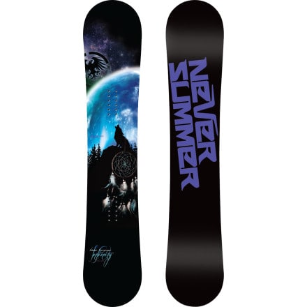 Never Summer - Infinity Snowboard - Women's
