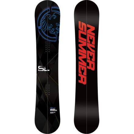 Never Summer - SL Split Snowboard