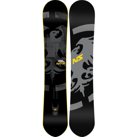 Never Summer - Raptor Snowboard