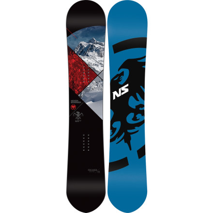 Never Summer - Premier F1 Snowboard