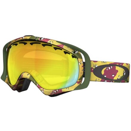 Oakley - Tanner Hall Signature Crowbar Goggles - Asian Fit
