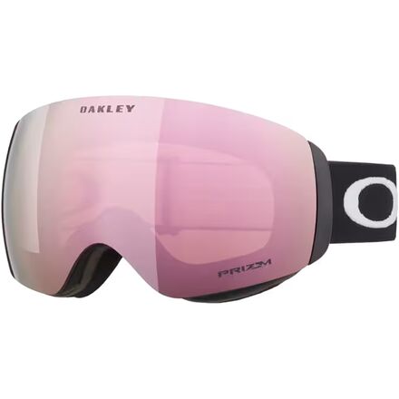 Oakley - Flight Deck M Prizm Goggles - Black/Prizm Rose Gold/Prizm Clear