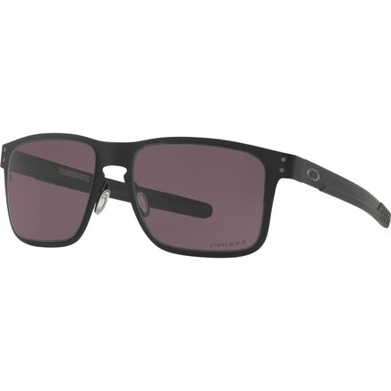 Oakley - Holbrook Metal Prizm Sunglasses - Matte Black/Prizm Grey