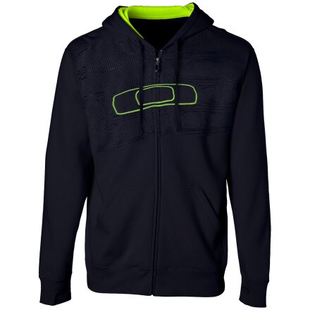 Oakley - Lines Full-Zip Hooded Sweatshirt - Men's