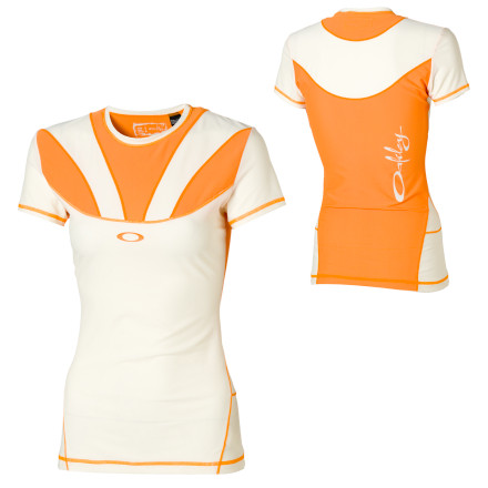 Oakley Slash Rash Guard - Short-Sleeve - Women's