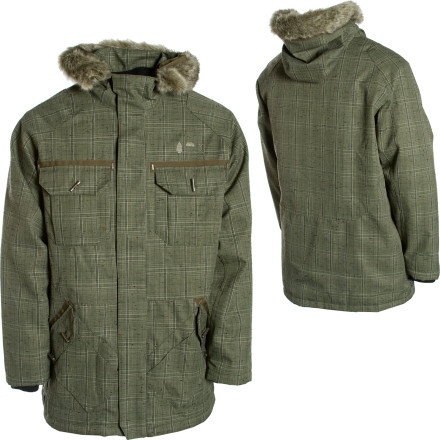 Oakley - Glacier Anorak Insulated Jacket - Men's