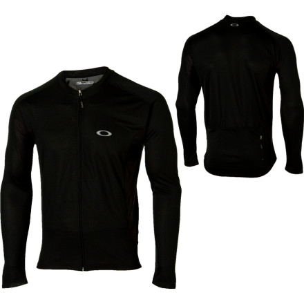 Oakley Endurance Jersey Full Zip Long Sleeve Mens