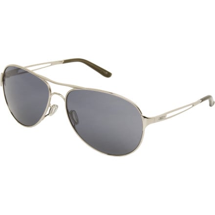 Oakley - Caveat Sunglasses - Women's - Polished Chrome/Grey