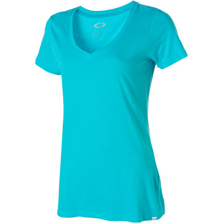Oakley Classic V-Neck Top - Short-Sleeve - Women's