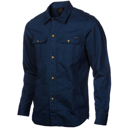 Oakley - Utility Woven Shirt - Long-Sleeve - Men's