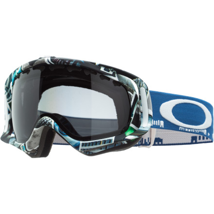 Oakley - JP Auclair Signature Photo Crowbar Goggle - Polarized