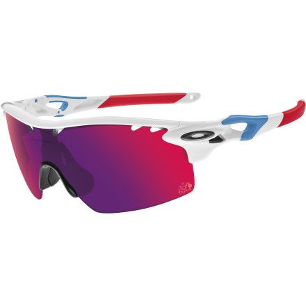 Oakley - TDF Collection Radarlock XL Straight Sunglasses